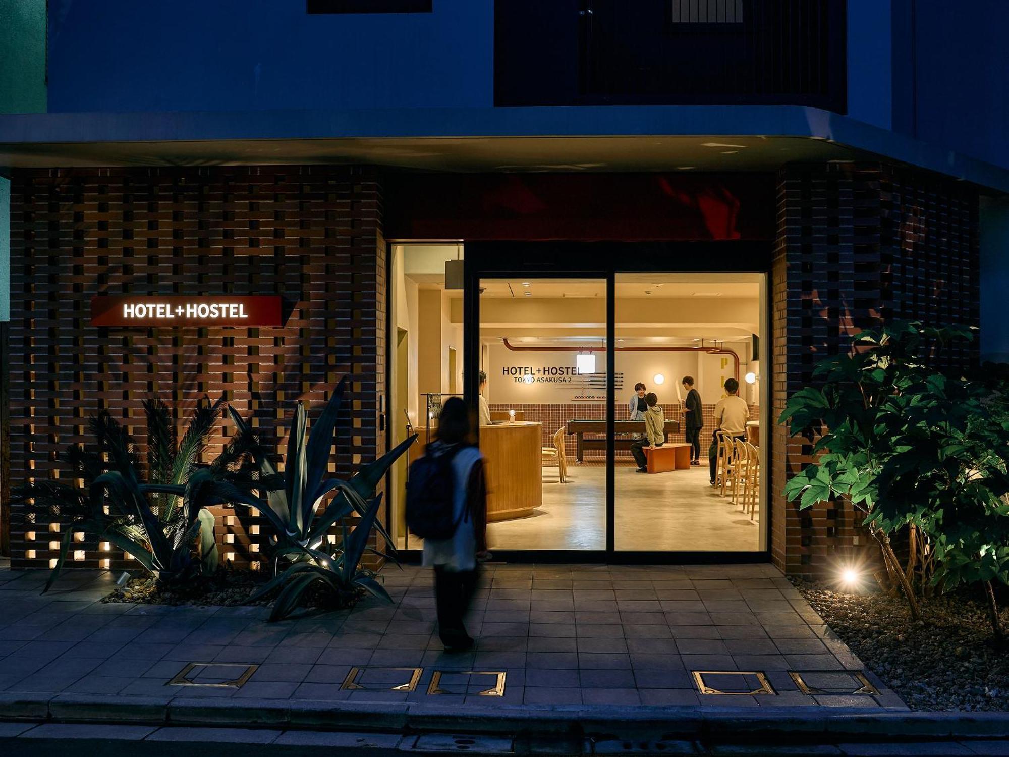 Hotel Plus Hostel Tokyo Asakusa 2 Zewnętrze zdjęcie