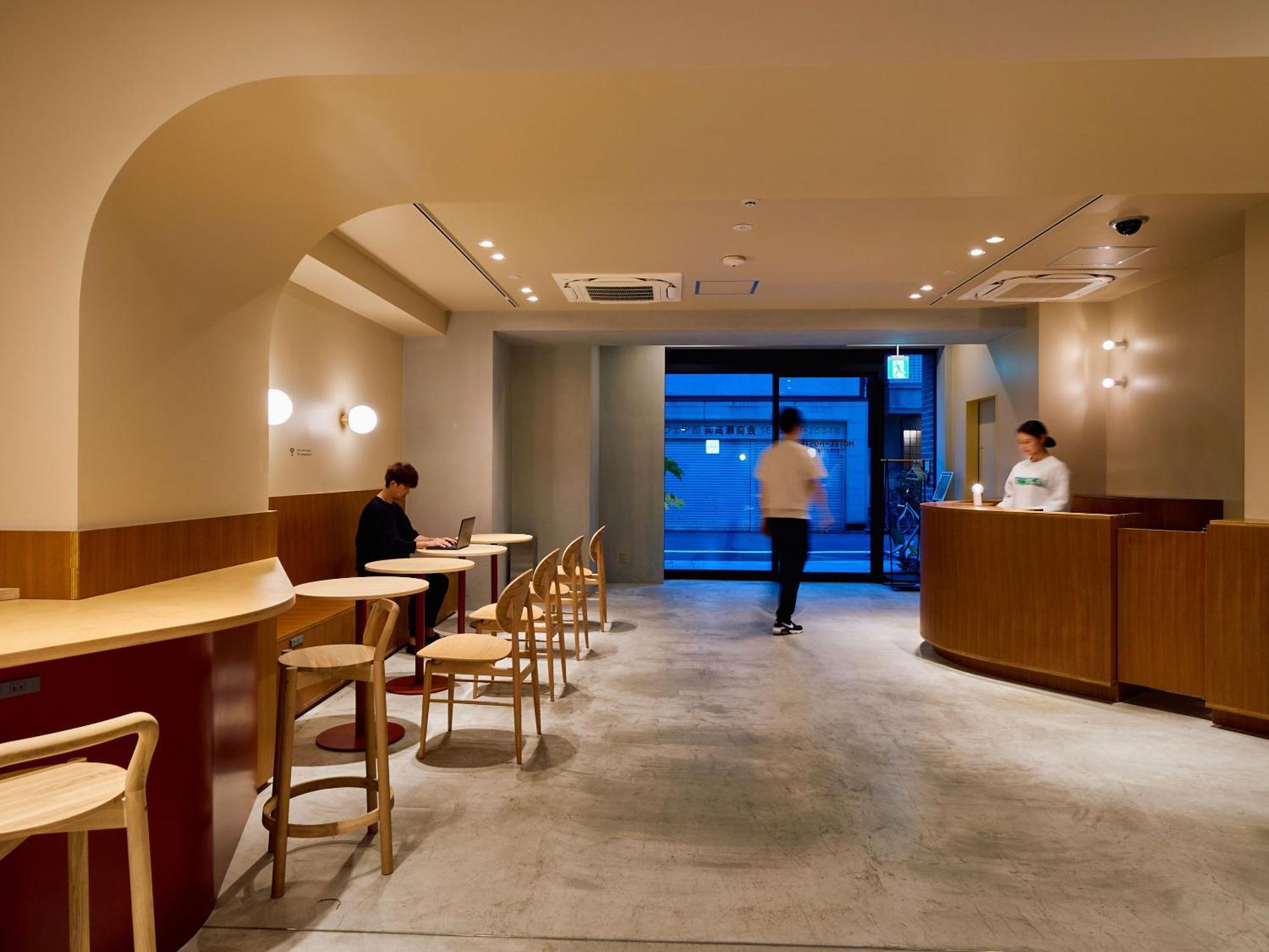 Hotel Plus Hostel Tokyo Asakusa 2 Zewnętrze zdjęcie
